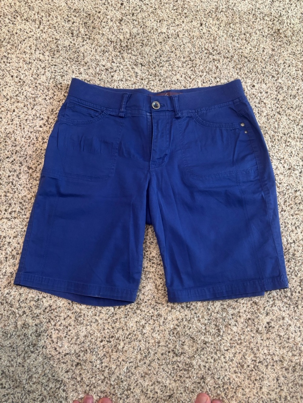Gloria Vanderbilt Royal Blue Shorts